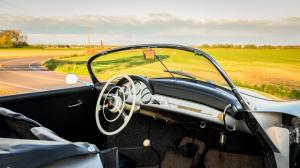 Porsche 356A 1600 Super Cabriolet Speedster by Reutter 1958 года 